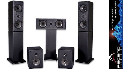 eshop at Ascend Acoustics's web store for American Made products
